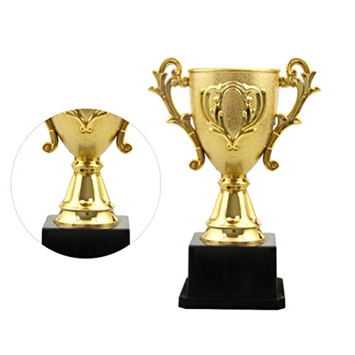 ABOOFAN 1 trophée en plastique de 18 cm pour enfants avec base pour l'école maternelle - Image 8