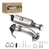 ECHO AUTOMILES Catalytic Converter Compatible with Honda Accord 2003 2004 2005 2006 2007 2.4L L4 (2 Pcs) Catalytic Convertor W/Gasket EPA Compliant 43069 642189