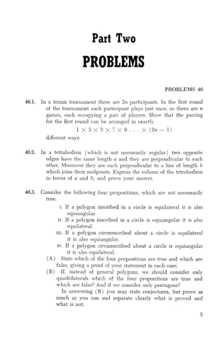 The Stanford Mathematics Problem Book: With Hints and Solutions (Dover Books on Mathematics) - Image 7
