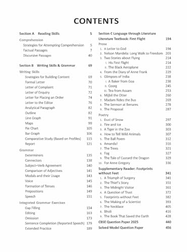 Image of On Board Books | Stellar Learning English Language & Literature Class 10 | CBSE Based on Rationalised NCERT | As per NEP 2020 & NCF 2023 | Reading, Writing, Grammar & Literature Practice