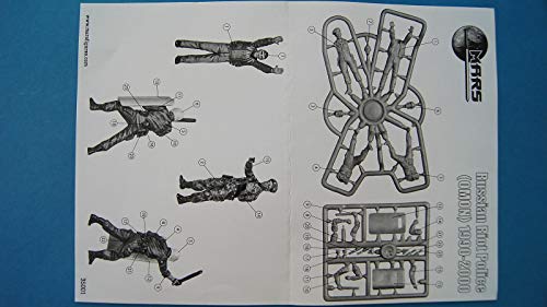 MF Mars Figures Kit Modelos Policía Anti Disturbios 1/35 miniatura 6