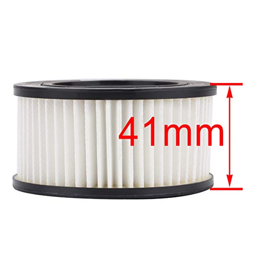 Hipa Pack-of-2 Air Filter Compatible with STHIL MS291 MS271 MS261 MS251 MS241 MS231 Chainsaw Include Fuel Filter