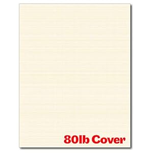 Heavyweight Linen Textured Cardstoc...