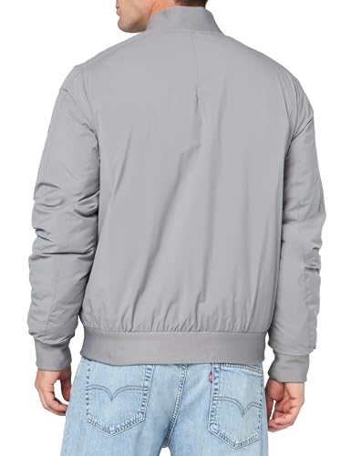 Image of DKNY Men's Clean Zip Front Bomber Jacket