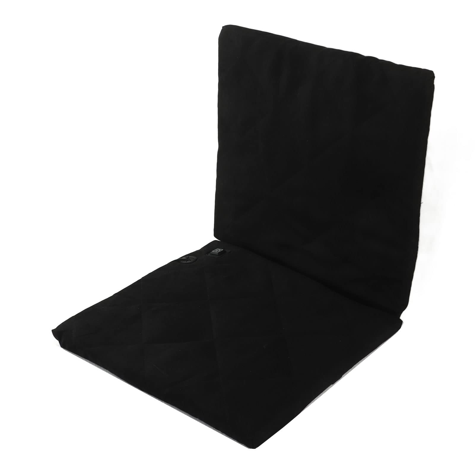 Cuscino Sedile Pieghevole Confortevole Riscaldamento 3 Livelli, Coprisedile Riscaldamento Elettrico Interfaccia USB, Tessuto Oxford Impermeabile