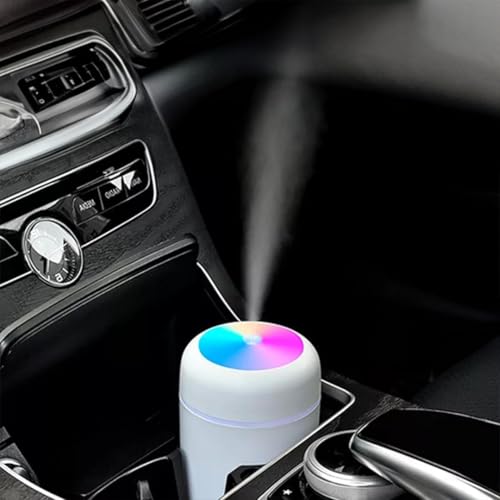 Image of ARJ Humidifier For Room Moisture, Aroma Diffuser For Home, Mist Maker, Cool Mist Humidifier, Small Quiet Air, Ultrasonic Essential Oil Diffuser Electric ,250 Ml