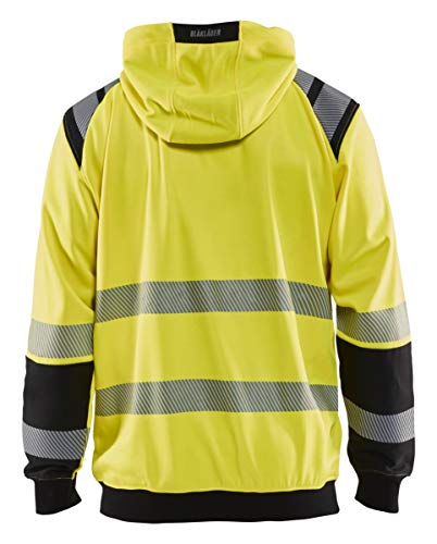 Blaklader Hi Vis Hooded Sweatshirt2