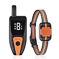 Dog Training Collar,training dog collar,dog remote training collar Beep Vibrations Training Modes Remote Control 1000ft Remote Range Suitable for All Dogs