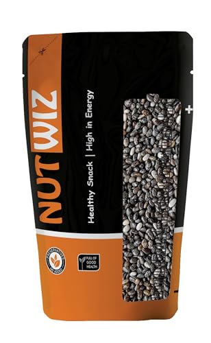 Image of Nutwiz Dried Fruits Nuts And Seeds (Chia Seeds, 250g)