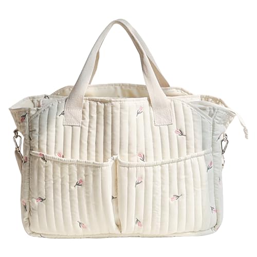 Bolso de bebé cambiador grande y acolchado de 16 pulgadas para hospital