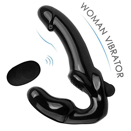 MUMUMT Wánd Másságer 10 Powerful Vibration Modes Wearable Víbráţor Wireless Heating Víbráţing Strapless