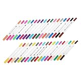 OHPHCALL Graffiti-Farbmarker, doppelseitiger Marker, weicher Kopf, Acrylfarbe, Schwamm...