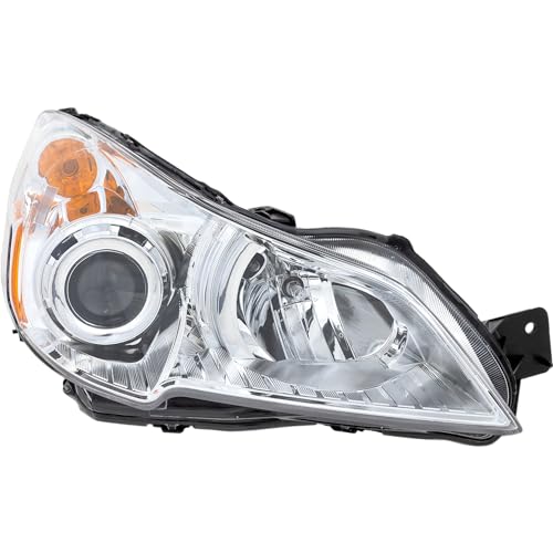 Evan Fischer Passenger Side Headlight for Subaru Outback 2010-2012 Also Fits Legacy Halogen With bulb(s) Replaces# 84001AJ00F
