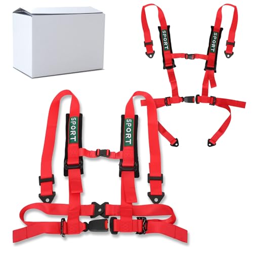 BESTZHEYU 2 PCS 4 Point Harness