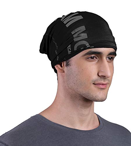 FREECULTR Unisex Printed Bamboo Bandana Anti Microbial Multipurpose Headband Cloth Face Mask for Dust and Sun Protection - Image 3