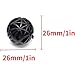 Surf turtle Bio Balls Filter Media100 Pcs 1-Inch Aquarium Bio Balls Filter Media for Fish Tank, Aquarium, Pond Filter Media