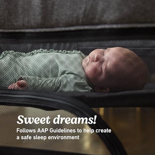 Image of Graco Pack n' Play Close2Baby Playard with Baby Bassinet, Changing Table, Portable Infant Seat, Milan