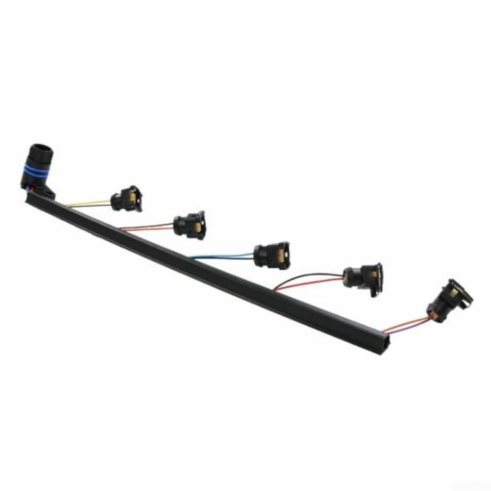 AMR6103 iniettori cablaggio in plastica nera di ricambio per Land Rover Defender 1998-2006 TD5 e Discovery 2 1998-2004 TD5