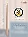 Hyoola 12 Pack Tall Taper Candles - 10 Inch Sahara Beige Dripless, Unscented Dinner Candle - Paraffin Wax with Cotton Wicks - 8 Hour Burn Time