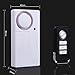 HENDUN Door Alarms When Opened with Remote, 4 Pack Door Bells Chimes, Door Security Sensor, Pool Alarm for Kids Safety