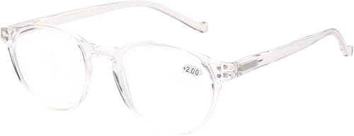 Miniatura 2 de NORPERWIS - Lentes de lectura, con ajuste estándar de bisagras para lectores, para hombres o mujeres, 5 pares