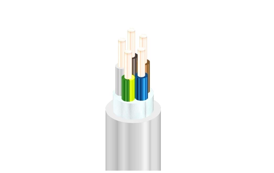 Prysmian NYM-J 5x2,5 50m Ring
