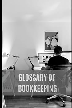 Paperback Glossary of Bookkeeping Book