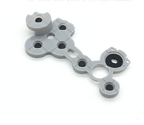 Coussinet de bouton en caoutchouc conducteur pour manette Xbox One S Slim