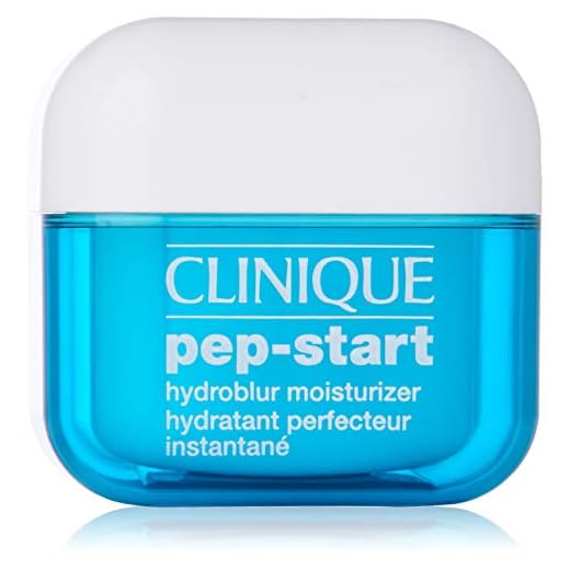 Clinique Pep-Start Hydroblur ansiktskräm, 50 ml