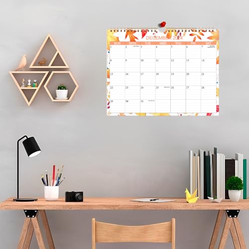 Calendar 2024-2025 - Wall Calendar from May 2024 to June 2025- Monthly Calendar with 140gsm Thick Paper for Planning and Organizing for Home or Office, 8.5 x 11 In Wall Calendar 2024-2025