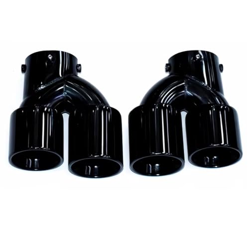 Embout d'échappement en fibre de carbone compatible BMW M440i G23 G20 G21 G42 2021 2022 2023