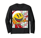 【PAC-MAN】パックマン ホリデー 022 長袖Tシャツ