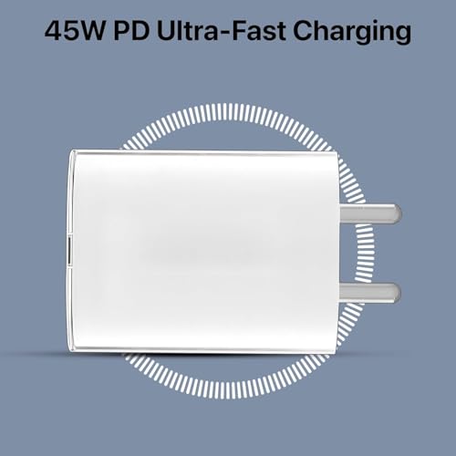 Image of Nothing Phone 3A 45W,USB-C Compatible with 45W USB C Charger Adapter Compatible with Nothing Phone 3a Pro