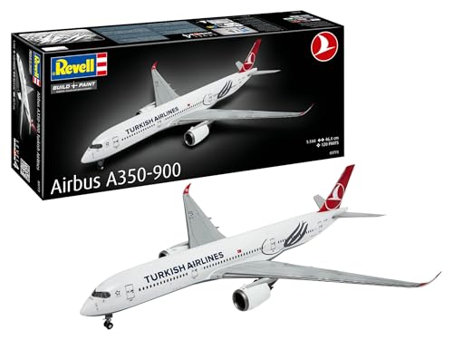 Maquette plastique Airbus A350-900 Turkish Airlines Revell 03773 avion miniature 1/144