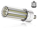 bombilla incandescente 100w lumens Muy brillante con un rendimiento lumínico de 120 lm/W y una potencia lumínica de 12000 lúmenes con solo 100 W LED. Reemplazo de la bombilla incandescente de 700 W con un ahorro de más de 60 € al año, el ahorro de energía vale la pena por la bombilla