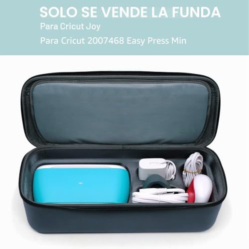 Funda para Cricut Joy acolchada e impermeable contra impactos 4