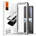 Produktbild Spigen AlignMaster Schutzfolie kompatibel mit Sony Xperia 10 iii, 2 Stück, Kratzfest, 9H Härte Folie
