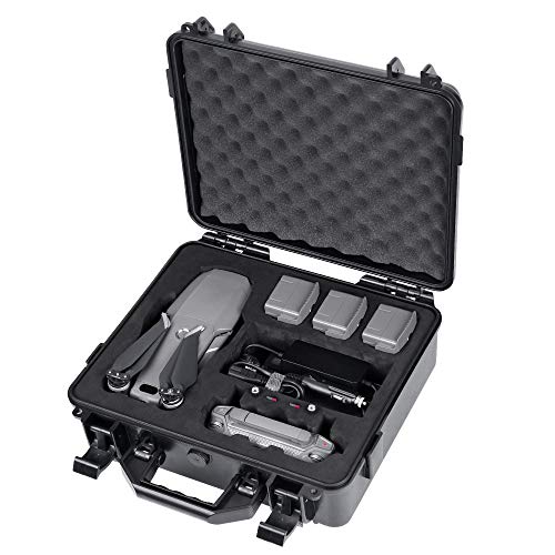 DJI Mavic Pro ドローン 純正バッテリー2個 登録譲渡可 保護ケース Amazon.co.jp: ELEOPTION【2パック】交換用バッテリー DJI UAV