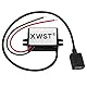 XWST DC DC 08-85V 12V 24V 36V 48V 60V 72V auf 5V Spannungswandler 3A 15W Single Female USB Wandler | Adapter Anschluss für Auto Motorrad Fahrrad E-Bike | Stromrichter Ladegerät Buck Converter