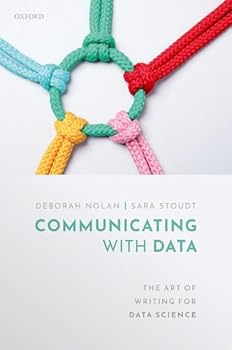 Hardcover Communicating with Data: The Art of Writing for Data Science Book