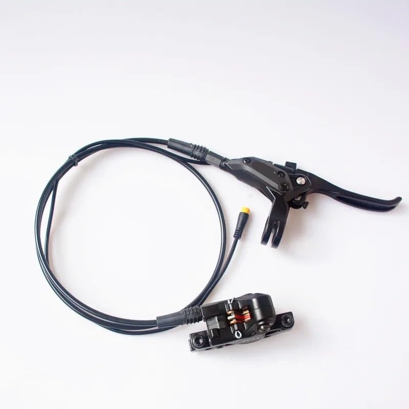 XIBANY Motorized Scooter 3 PIN EBIKE Hydraulic Disc Brake Cut Off Power Brake E-Bike Brake for Bafang Motorized Scooter (Color : Front Brake)