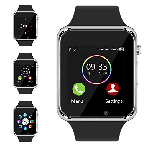 Smart Watch Compatible Samsung Android iPhone iOS for Kids Women Men, Wzpiss Bluetooth