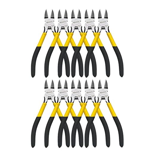 BOOSDEN Flush Cutters - 10 Pack