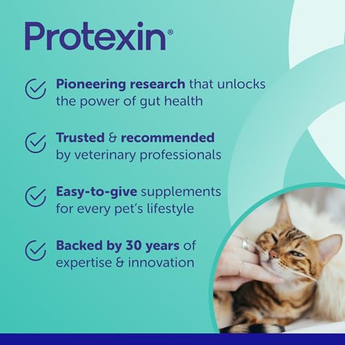 Protexin Pro-Fibre for Dogs – High-Fibre Digestive Supplement with Prebiotics & Postbiotics – Supports Gut Health, Digestion, Firm Stools & Anal Gland Function – Meat-Free Beef Flavour – 500g Pellets - Image 6
