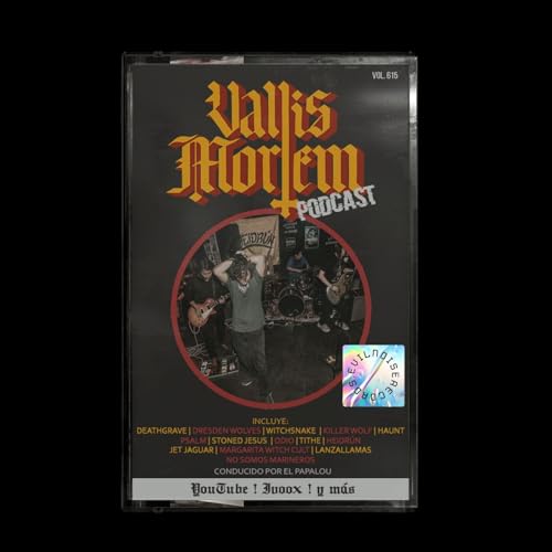 Vol. 615 Sangre Negra | #VallisMortem #Metal Titelbild