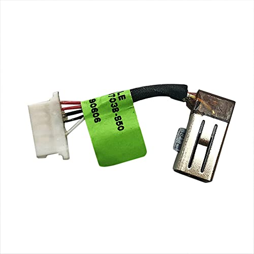 Cable DC Power Jack HP Probook X360 11 G3 G5 con conector L37038-S50