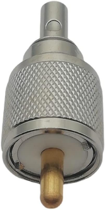 10PCS UHF-J-3 pressure-free SL16-JB3 UHF male-3 semi-steel wire head UHF semi-flexible UHF welding head M wire head