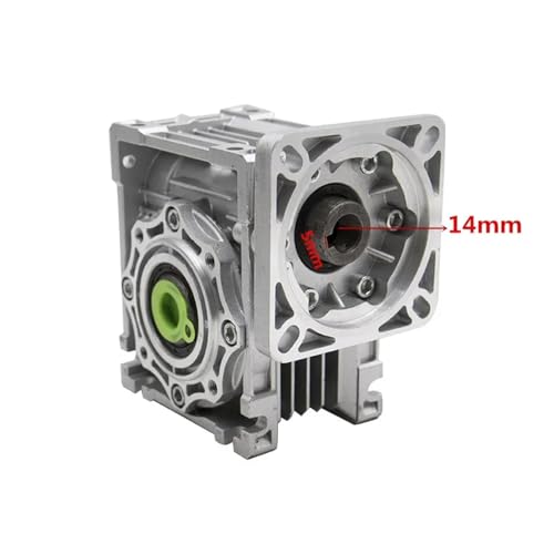 Réducteur NMRV040 compact 60x60 pour l'optimisation de couple CC