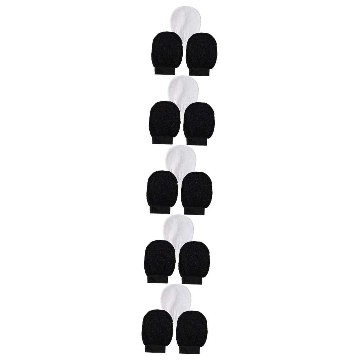 DOITOOL 15 Uds Guantes De Baño Guantes Exfoliantes Guante Exfoliante Corporal Guantes Exfoliantes Exfoliante Corporal Guantes Exfoliantes Guantes De Ducha Fibra De Viscosa Toallita De