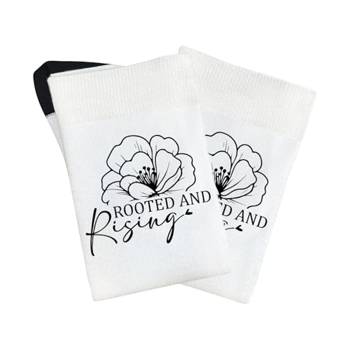 rooted half calf sock for daughter